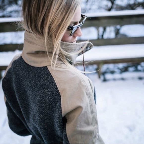 🔥RARE🔥 Patagonia Reclaimed Wool Parka Forge Gray Limited Edition 40th - Picture 12 of 16